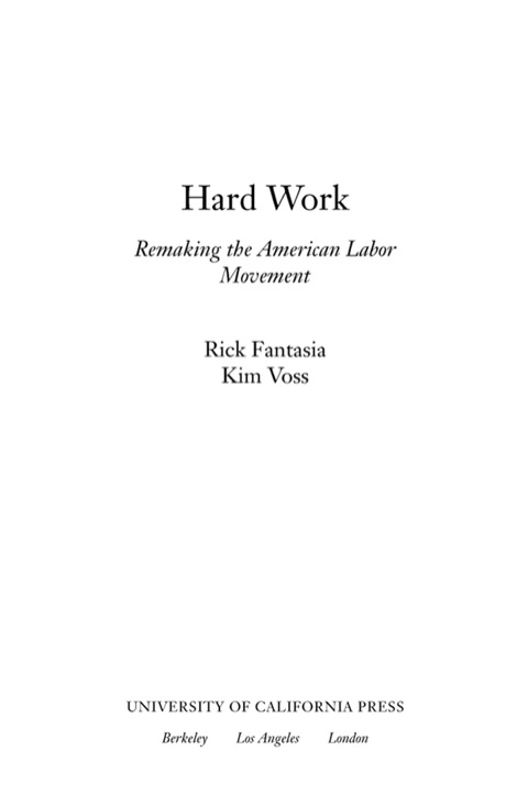 Hard Work